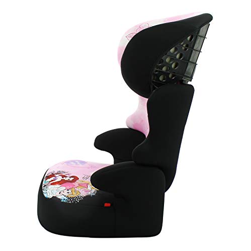 Nania High Back Booster seat BEFIX: 4 Stars ADAC