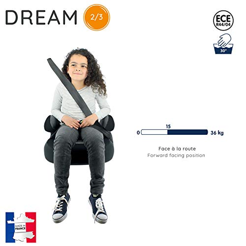 Nania Dream Child Booster Seat - Luxe Grey