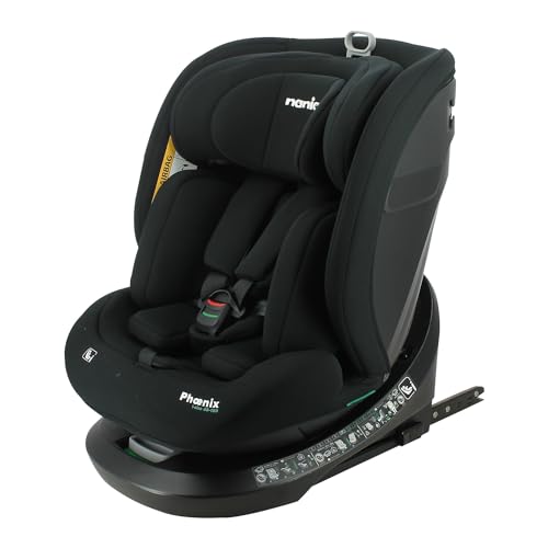 Phoenix 360° Swivel Car Seat - Birth to 12 Years