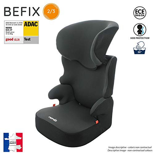 Nania High Back Booster seat BEFIX: 4 Stars ADAC
