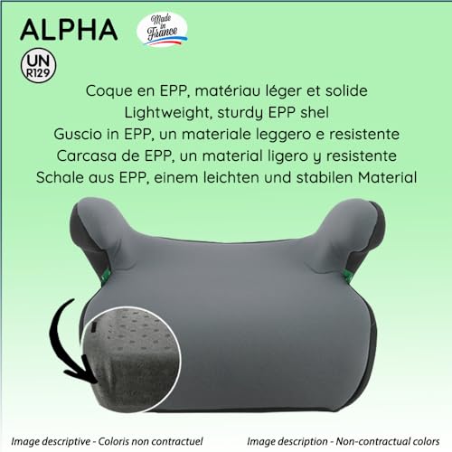 Nania Princess Booster Seat for Children 8-12 - France