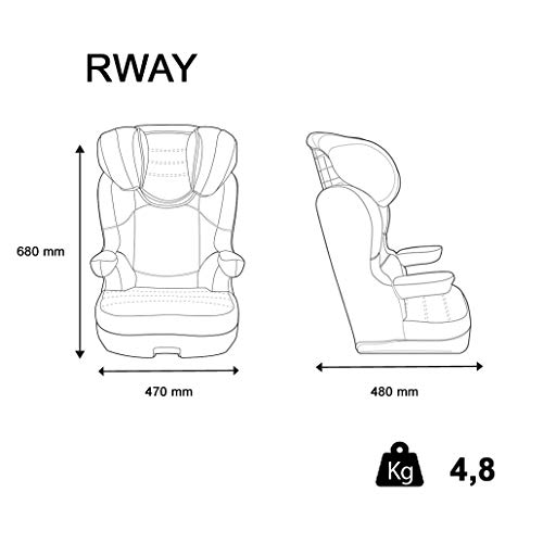 Disney highback booster for group 2/3 - 15-36kg