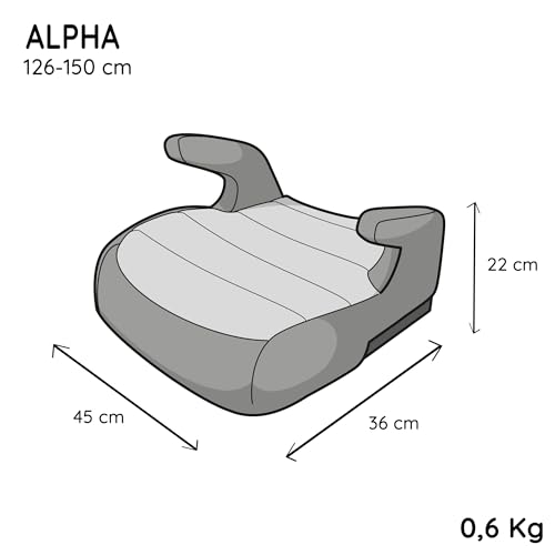 Nania Princess Booster Seat for Children 8-12 - France