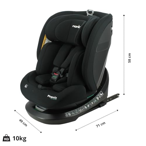 Phoenix 360° Swivel Car Seat - Birth to 12 Years