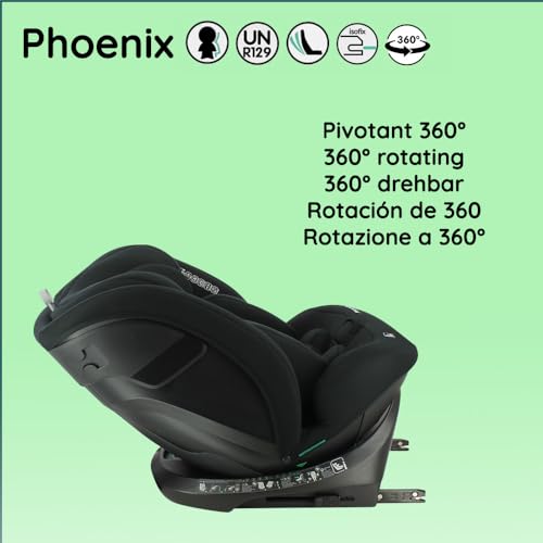 Phoenix 360° Swivel Car Seat - Birth to 12 Years