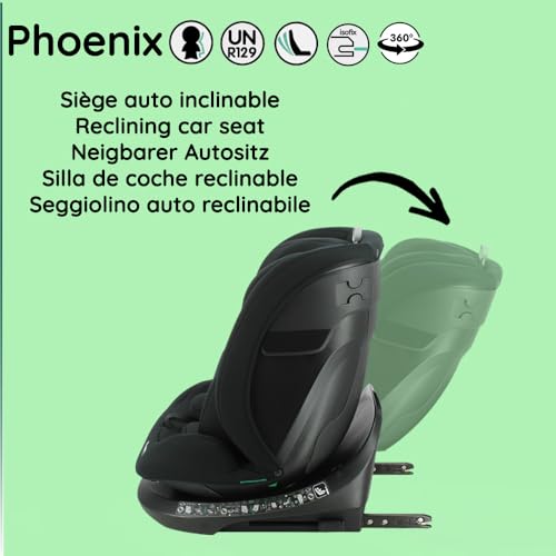 Phoenix 360° Swivel Car Seat - Birth to 12 Years