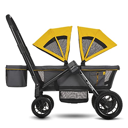 Evenflo Pivot Xplore All-Terrain Stroller Wagon - Ultimate Comfort