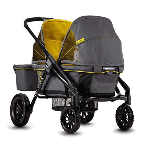 Evenflo Pivot Xplore All-Terrain Stroller Wagon - Ultimate Comfort