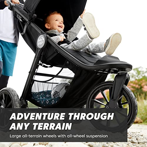 Opulent Black Baby Jogger City Elite 2 Pushchair
