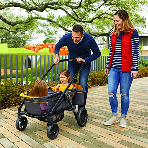 Evenflo Pivot Xplore All-Terrain Stroller Wagon - Ultimate Comfort