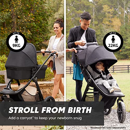 Opulent Black Baby Jogger City Elite 2 Pushchair