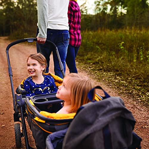 Evenflo Pivot Xplore All-Terrain Stroller Wagon - Ultimate Comfort