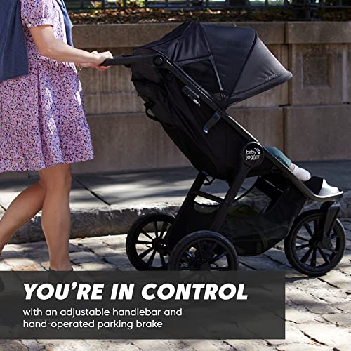 Opulent Black Baby Jogger City Elite 2 Pushchair