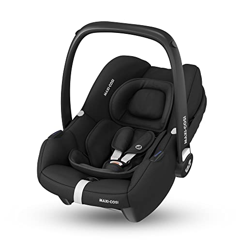 Maxi-Cosi CabrioFix i-Size Car Seat, Lightweight, Essential Black