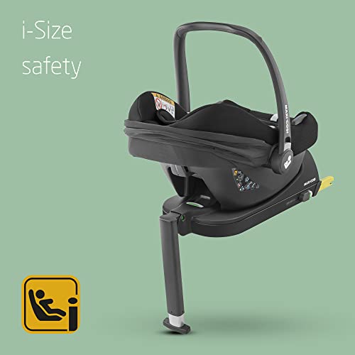 Maxi-Cosi CabrioFix i-Size Car Seat, Lightweight, Essential Black