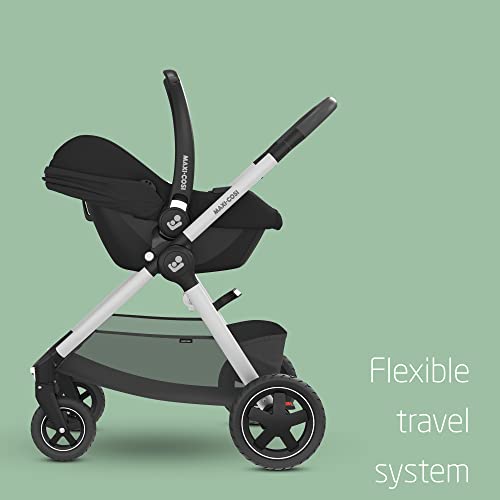 Maxi-Cosi CabrioFix i-Size Car Seat, Lightweight, Essential Black