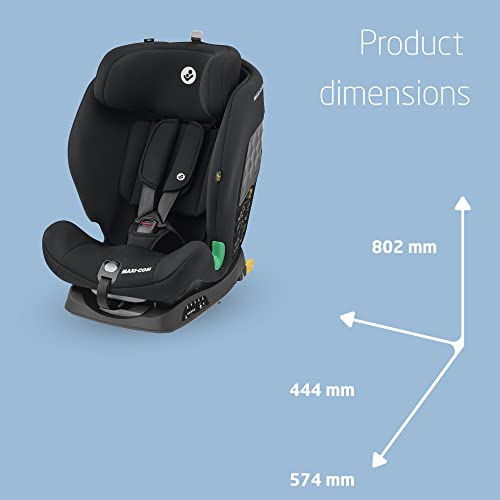 Maxi-Cosi Titan i-Size Child Car Seat, ISOFIX, Black