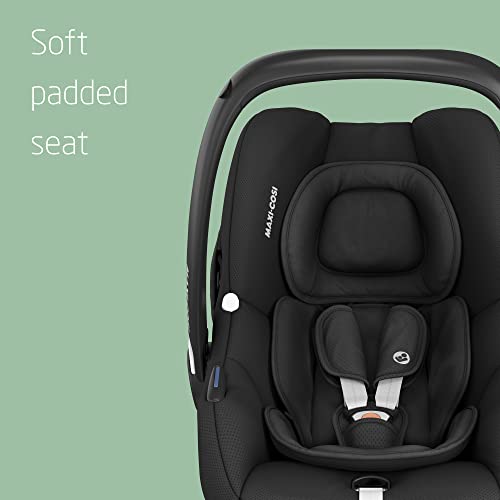 Maxi-Cosi CabrioFix i-Size Car Seat, Lightweight, Essential Black