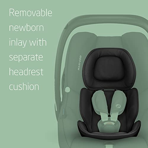 Maxi-Cosi CabrioFix i-Size Car Seat, Lightweight, Essential Black