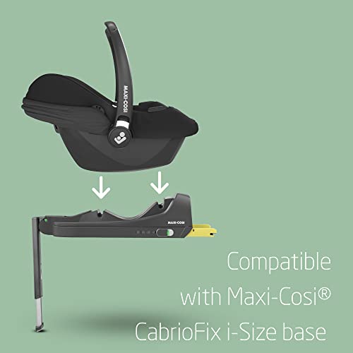 Maxi-Cosi CabrioFix i-Size Car Seat, Lightweight, Essential Black