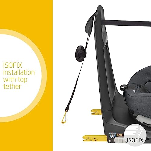 Maxi-Cosi AxissFix Swivel Toddler Car Seat Graphite