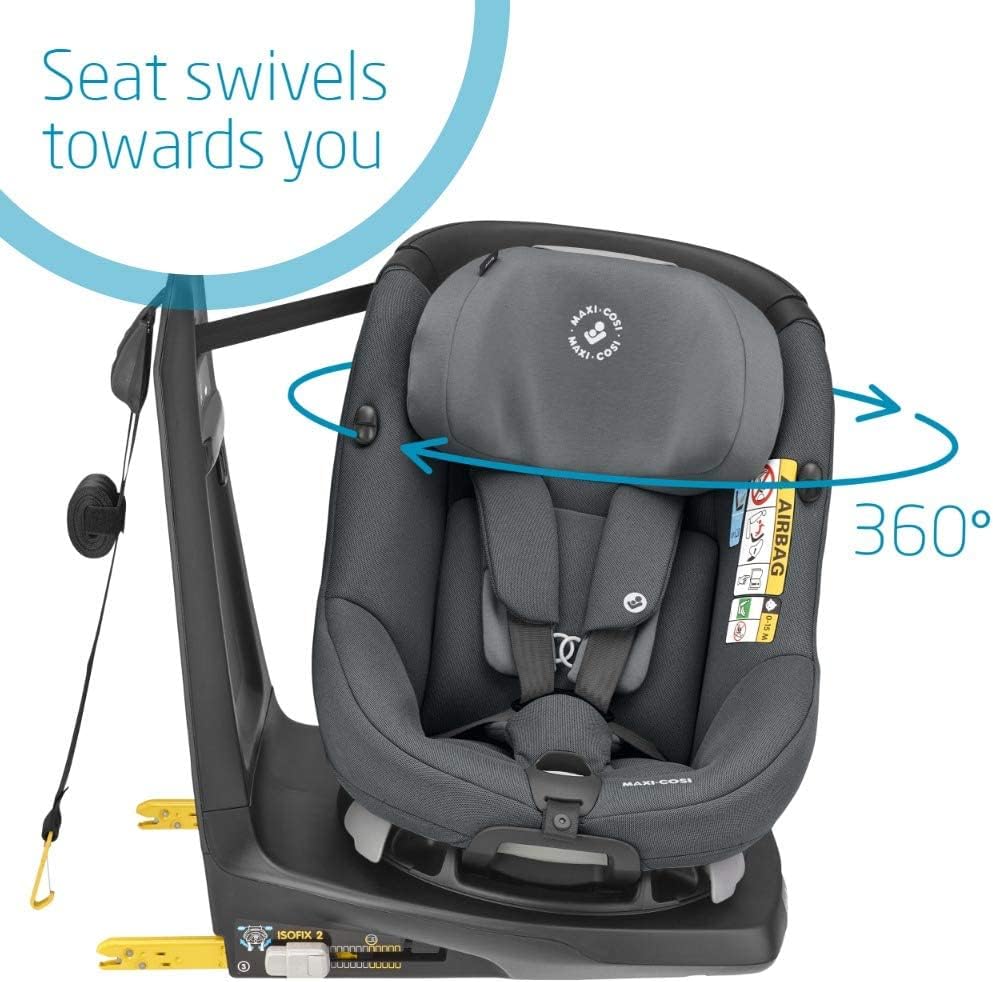 Maxi-Cosi AxissFix Swivel Toddler Car Seat Graphite