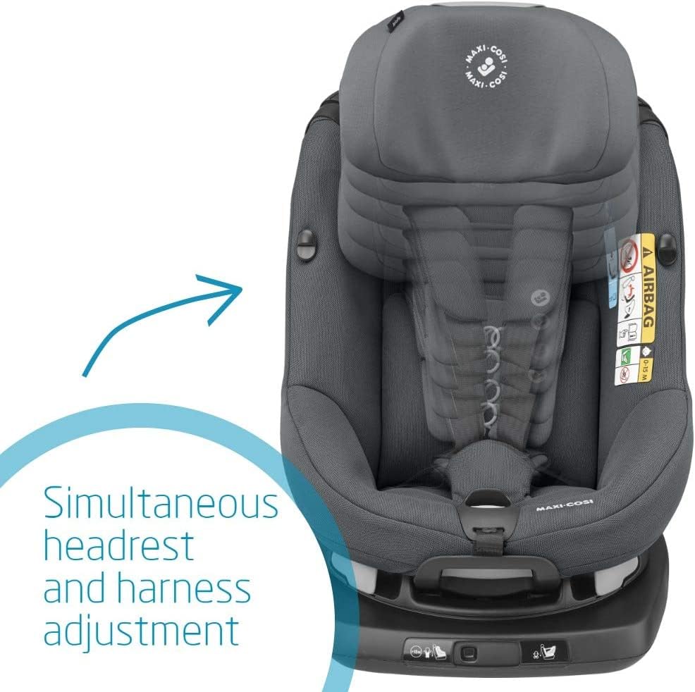 Maxi-Cosi AxissFix Swivel Toddler Car Seat Graphite