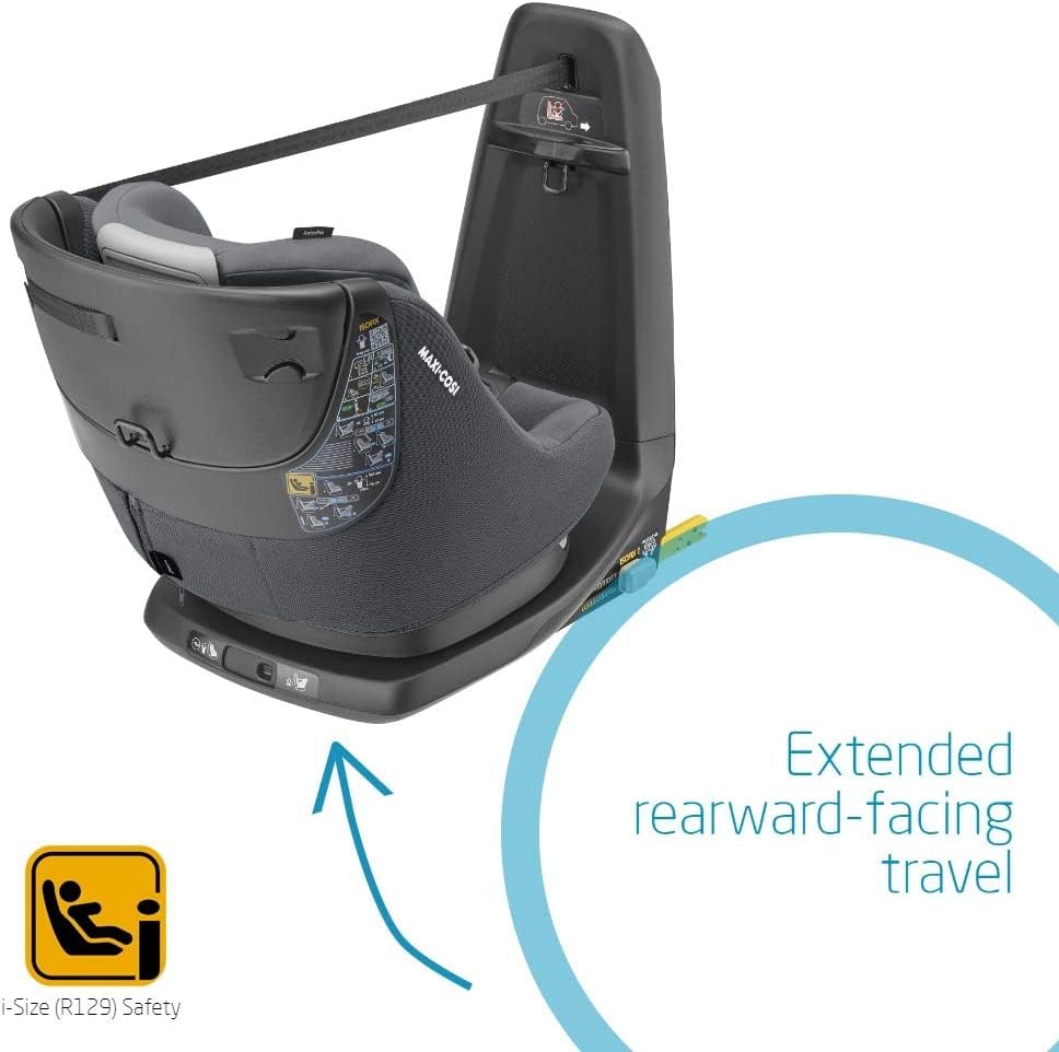 Maxi-Cosi AxissFix Swivel Toddler Car Seat Graphite