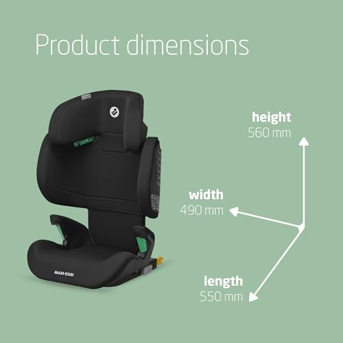Maxi-Cosi RodiFix i-Size High Back Booster Seat