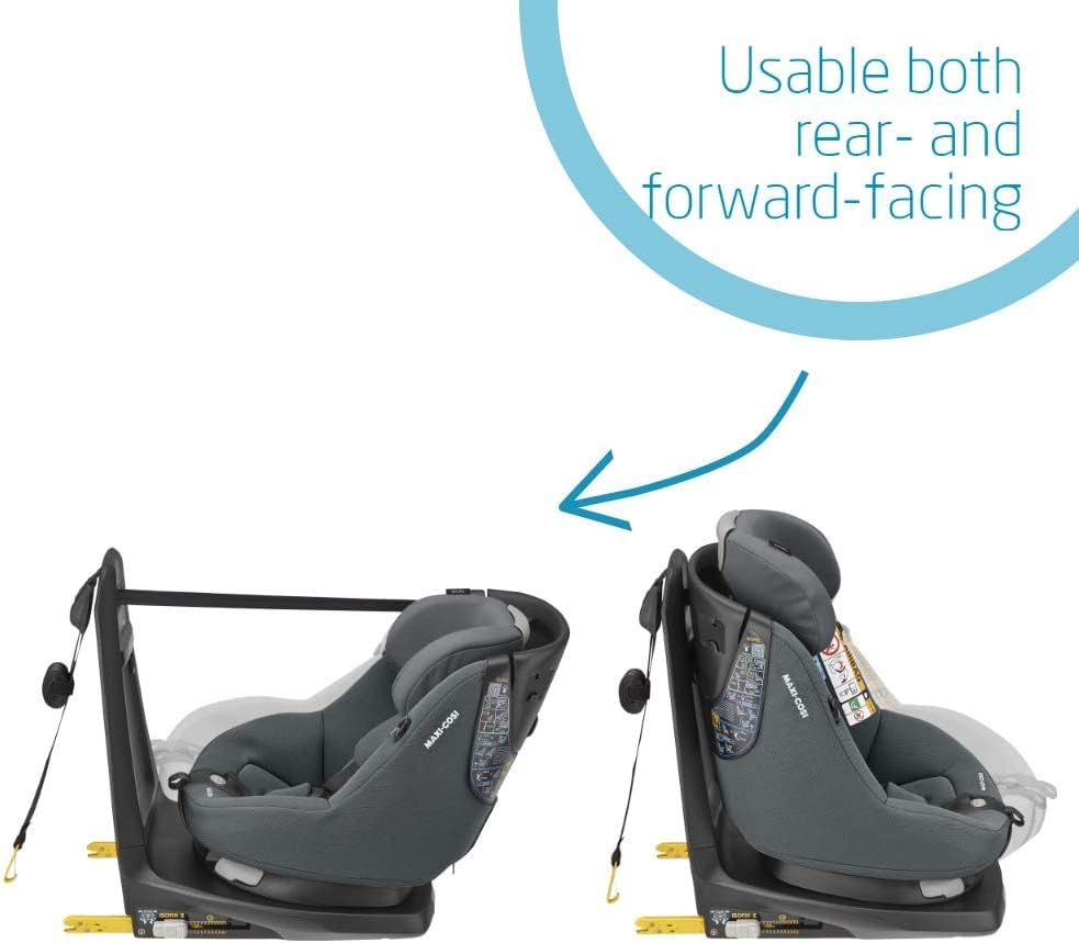 Maxi-Cosi AxissFix Swivel Toddler Car Seat Graphite