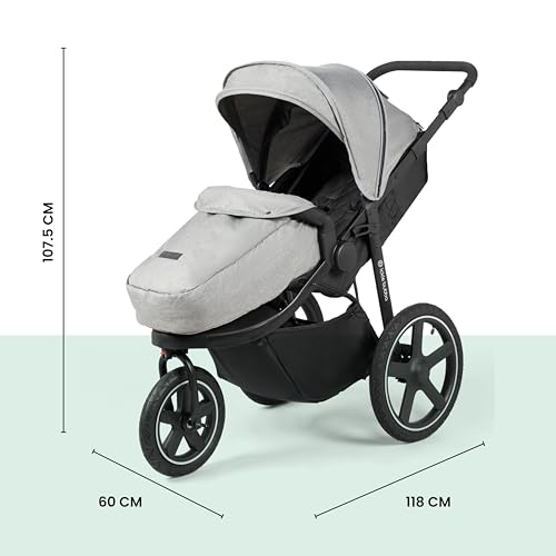 Ickle Bubba Venus Max Jogger - Black/Space Grey