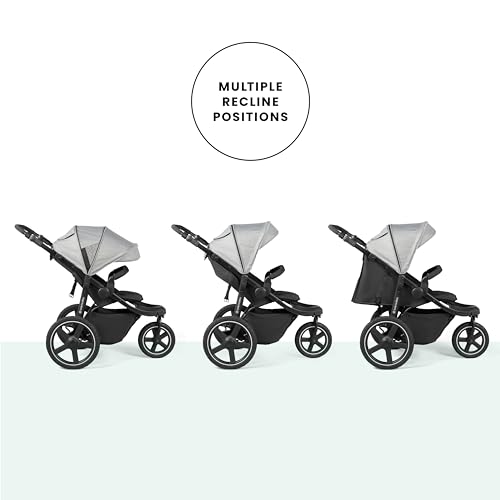 Ickle Bubba Venus Max Jogger - Black/Space Grey