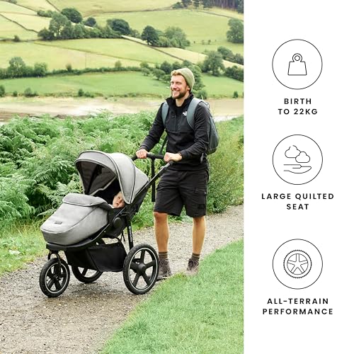 Ickle Bubba Venus Max Jogger - Black/Space Grey