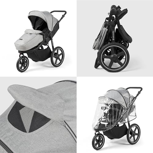 Ickle Bubba Venus Max Jogger - Black/Space Grey