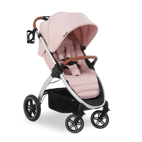 Hauck Uptown All-Terrain Pushchair, Melange Rose