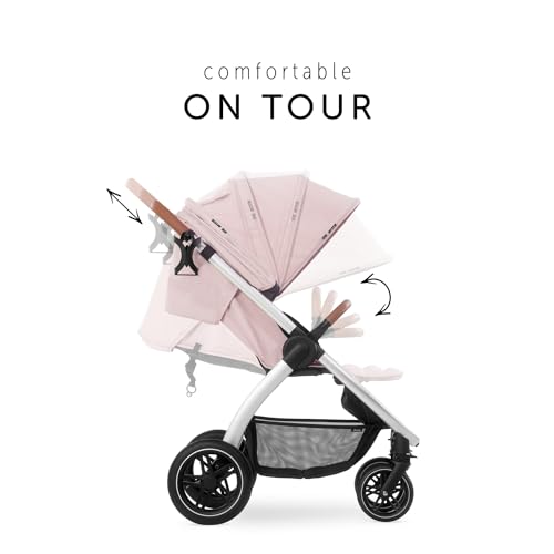 Hauck Uptown All-Terrain Pushchair, Melange Rose