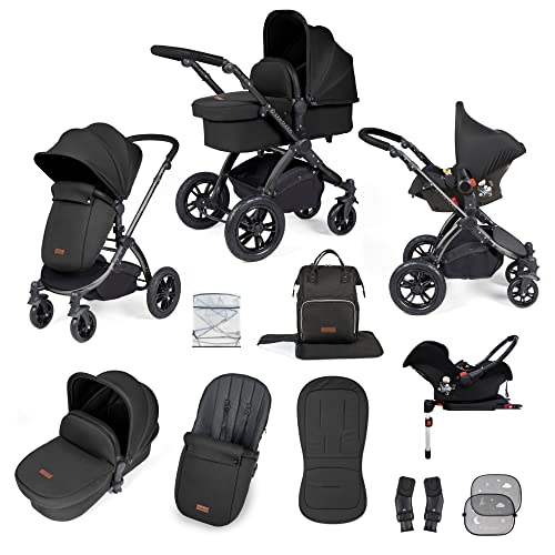 Ickle Bubba Stomp Luxe Travel System, Isofix Base