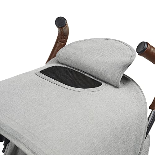 Silver/Grey Ickle Bubba Discovery Max Pushchair