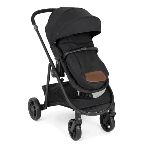 Graco 2-in-1 Pushchair with Luxury footmuff, Ink Tan