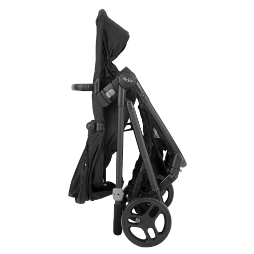 Graco 2-in-1 Pushchair with Luxury footmuff, Ink Tan