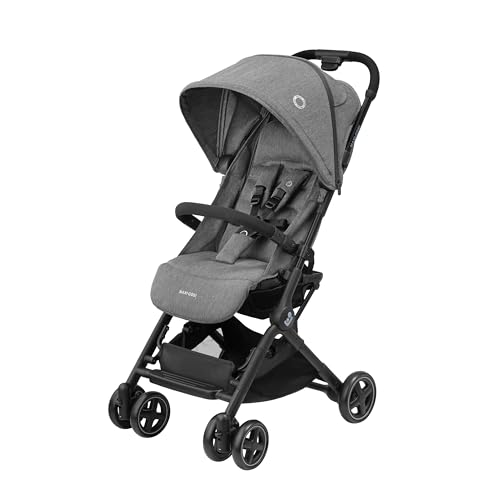 Maxi-Cosi Lara2 Pushchair: Lightweight, Compact, Ultra Comfortable Grey