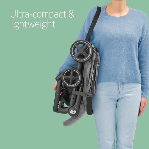 Maxi-Cosi Lara2 Pushchair: Lightweight, Compact, Ultra Comfortable Grey
