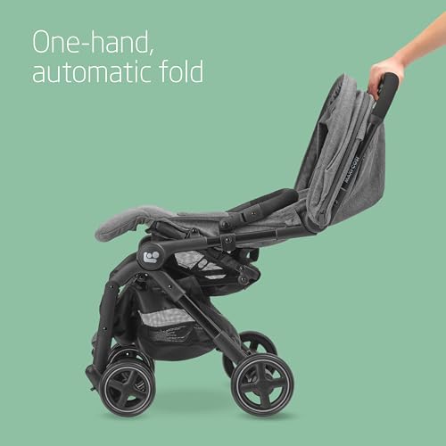 Maxi-Cosi Lara2 Pushchair: Lightweight, Compact, Ultra Comfortable Grey