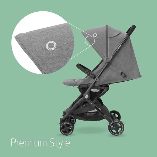 Maxi-Cosi Lara2 Pushchair: Lightweight, Compact, Ultra Comfortable Grey