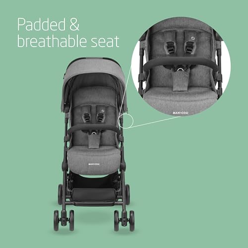 Maxi-Cosi Lara2 Pushchair: Lightweight, Compact, Ultra Comfortable Grey