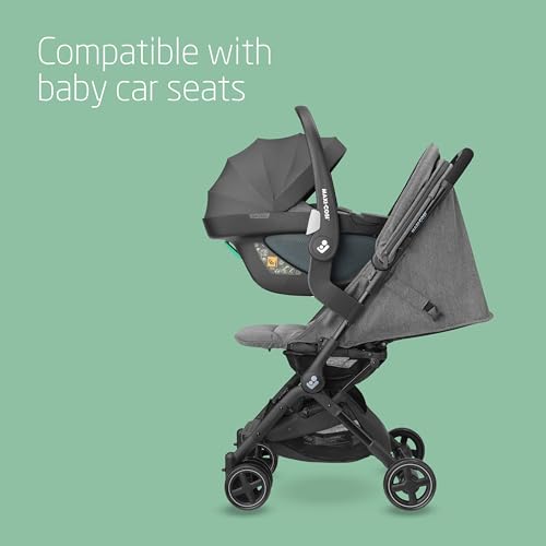 Maxi-Cosi Lara2 Pushchair: Lightweight, Compact, Ultra Comfortable Grey