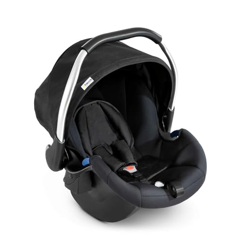 Hauck Comfort Fix Car Seat, Black with Reducer