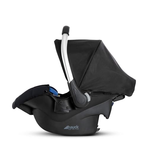 Hauck Comfort Fix Car Seat, Black with Reducer