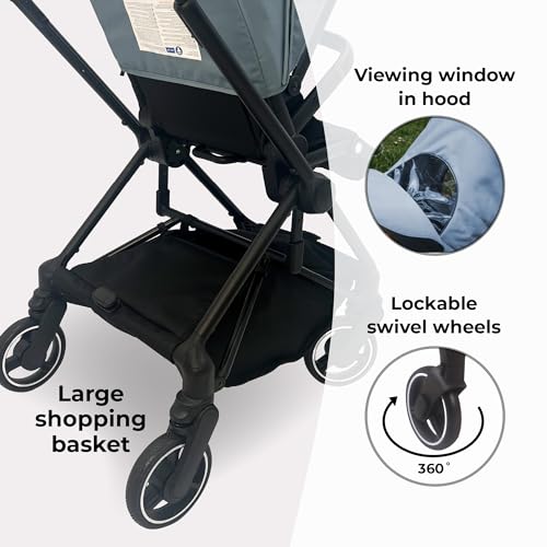 My Babiie Reversible Pushchair - From Birth to 4 Years