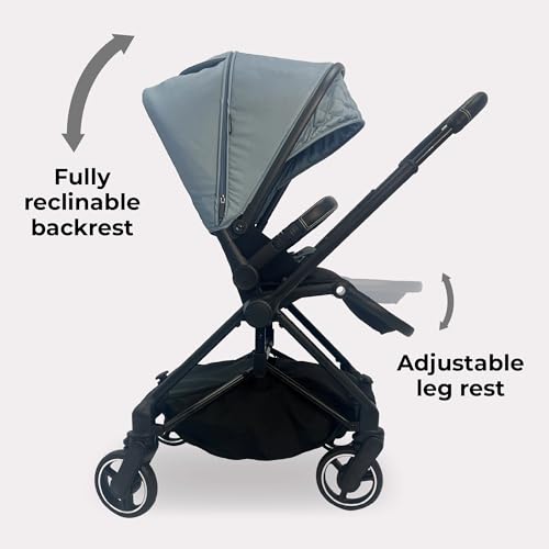 My Babiie Reversible Pushchair - From Birth to 4 Years